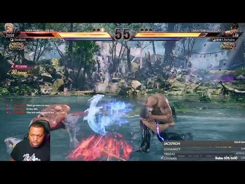 WTI #18 Tekken 8 Tournament and Aftermath !discord !controller !socials