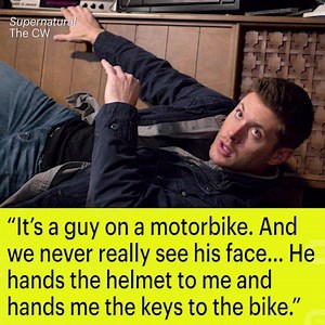 Supernatural's Jensen Ackles says he's dreamt the final scene of the show! http://share.ew.com/IU4g4bS | Entertainment Weekly