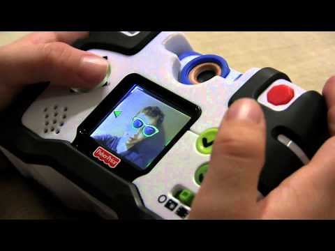 Fisher Price Kid Tough See Yourself Camera - Video Review - The Toy Spy