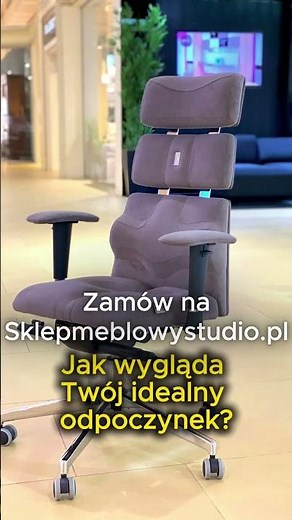 Fotel gamingowy ergonomiczny, biurowy, rehabilitacyjny do biura i pracy. #fotel #gamingowy #biuro