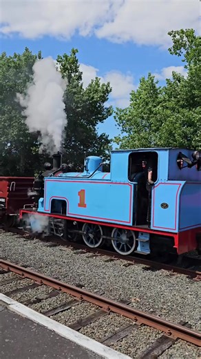 Thomas Shunting Box Cars at Glenbrook Vintage Railway
