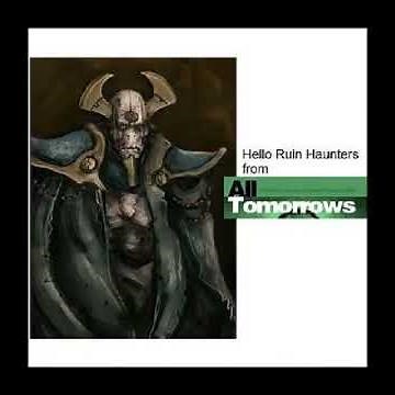 The Necrons make some new friends | Warhammer 40k meme dub | All Tomorrows meme dub