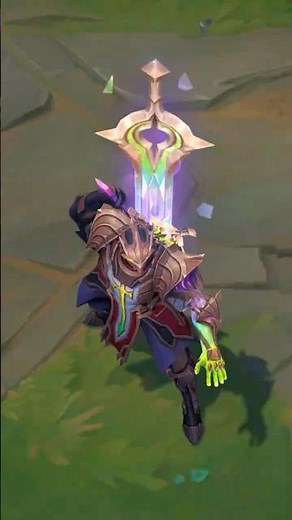 Broken Covenant Shen Skin Spotlight #leagueoflegends