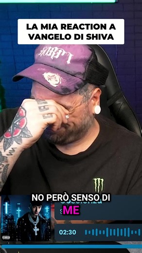 Abbiamo sentito VANGELO di SHIVA , molti dicono che non sia più il vero SHIVA e MOLTI ALTRI dicono che sia il suo disco peggiore... cosa ne pensate voi? perchè a sto punto sono pazzo io. la REACTION COMPLETA sarà fuori DOMENICA ALLE 14.00 sul canale! #perte #neiperte #rap #musica #shiva #vangelo