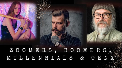 Boomers to Zoomers - The Generations Explained