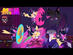 【Muse Dash】She is transforming! Racer Rin Animations