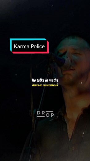 Radiohead - Police Karma #radiohead #radioheadkarmapolice #karmapolice #okcomputer #thomyorke #jonnygreenwood #philselway #edobrien #colingreenwood #alternativerock #artrock #cancionesparahistorias #dedicarcanciones #lyricsinspanish #lyricsvideo #lyrics #cancionesparaestados #peticionestiktok #peticionesdeseguidores #peticiones #live #music