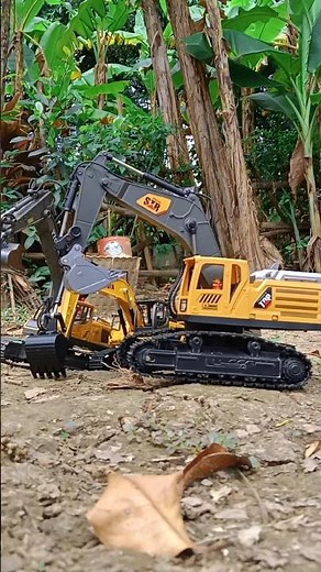 Rc Remote Control Excavator