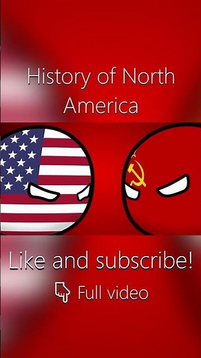 History of North America Part 12 | Countryballs
