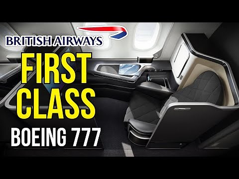 British Airways First Class | Typical British Luxury on the 777 (London to JFK)