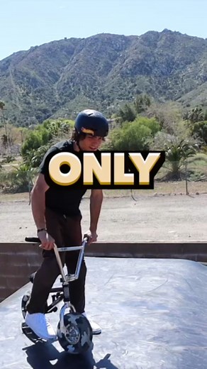 Attempting Insane Tricks on the World's Smallest Bike