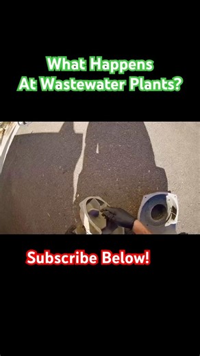 What’s it Like at a Wastewater Plant? #wastewatertreatment #wastewateroperator #wastewaterexam