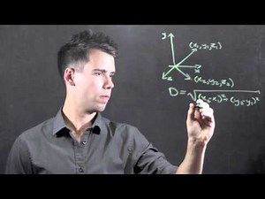 How to Find a Radius Between Two Points : Math & Physics Lessons