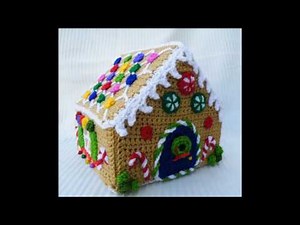 Crochet Gingerbread House