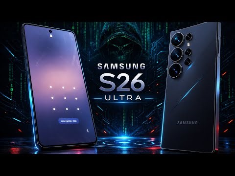 Samsung S26 Ultra With Out Pc Screen Lock Remove | Data Loss | Hard Reset Galaxy S26 Ultra