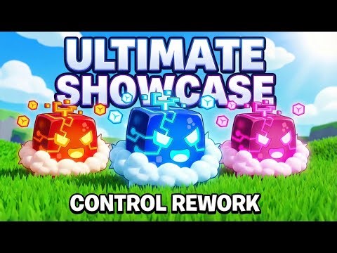 Control Rework FULL Showcase + Secret Move Guide ⚡ (Blox Fruits)