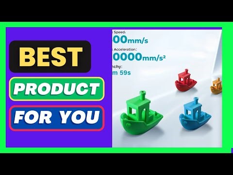 Sovol SV06 ACE 600mm/s High Speed-Full Auto Leveling 3D Printer