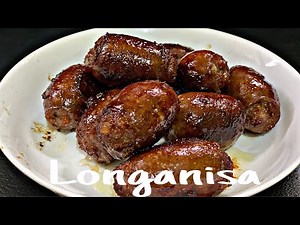 HOW TO COOK LONGANISA FILIPINO SAUSAGE