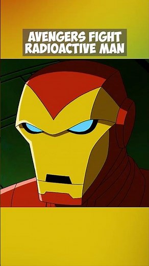 Avengers Fight Radioactive Man 😯