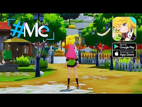 #Me (Hashtag Me) - Official Launch Gameplay | 3D Avatar, Meet & Play (Android/IOS)