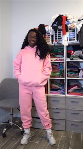 Geraldine Fleurimond on Instagram: "@nvgtn Limited Edition Valentine’s Day LAUNCH is heeeeeerreee!! Starts at 10am/est. Get ready to shop ladies!! 🥳🥳 Use codes LOVE15 + GIGI for 25% off and for support 💕 After Hours Tank Cherry Crush - XSmall Everyday Hoodie Pinkie Promise - Small Everyday Sweatpants Pinkie Promise- Small And don’t forget to tag/DM me your order using my code to be entered into my private giveaway 😏 #nvgtn #gymfit #workoutfit #fitness #fitnesswoman"