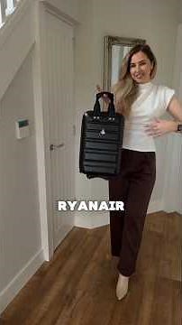 Aerolite 40x20x25 Cabin Bag ✈️ | Ryanair Underseat Approved Luggage