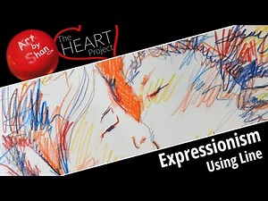 Expression of Emotion through Line | Art Inspiration & Sketchbook Ideas