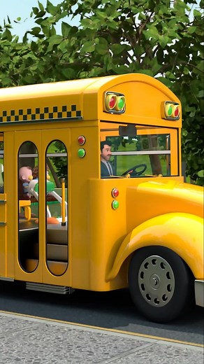 The Wheels on the Bus - Nursery Rhymes for Kids