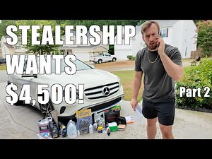 Mercedes-Benz GLA 250 100k Mile Major Service! | Part 2
