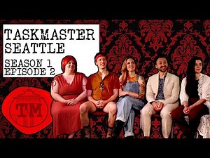 Taskmaster Seattle - Season 1, Episode 2 - 'A higher than normal top.' | Full Episode