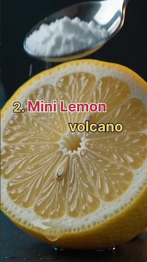 3 Amazing Lemon Science Experiments 🤯
