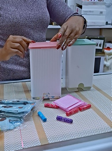 Sanitary pad dispenser @_sh.680 Location; HH Towers 7th floor shop 710 #sanitarypaddispenser #paddispenser #sanitary #pads #womenintiktok