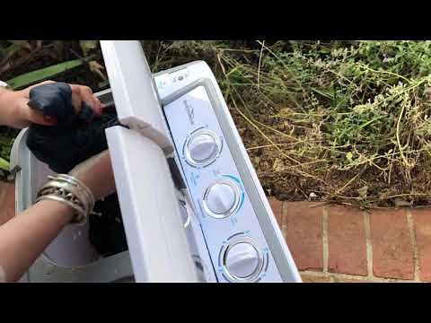 Aldi portable washing machine p3