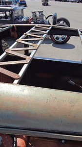 Redneck Rumble car show checking out a few rat rods | Samspace81