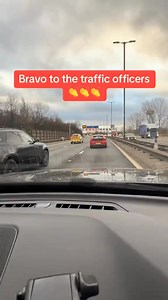 94K views · 207 reactions | Object of the motorway dashcam dashcamtravel videoviral foryoupage trafficofficer motorway 10millionviews fyi greatwork objectontheroad Dashcam | Border Security | Facebook