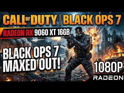 Call of Duty Black Ops 7 | RX 9060 XT