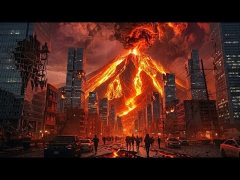 Is VOLCANO Ne Poore DESH Ko MITA Diya | ASHFALL (2019) Movie Explained in Hindi/Urdu
