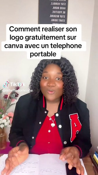 Comment realiser son logo gratuitement sur canva avec un telephone portable #logo #canva #business