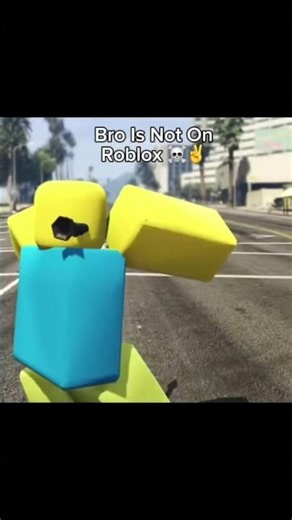 Bro This Is Not Roblox ☠️✌️ #memes#viral
