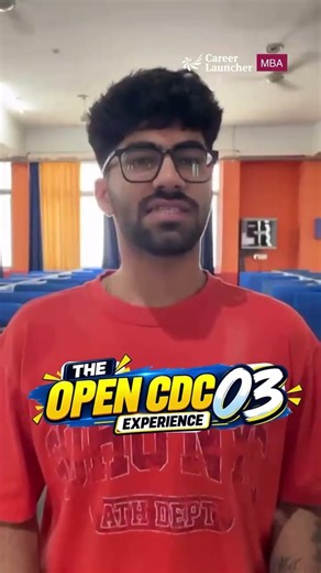 Was OPEN CDC 03 Really Like CAT? 🤔 #catmocks #shrots