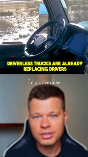 Nic Conley | Driverless trucks are replacing real drivers in Texas right now Autonomous trucking companies are already operating on Texas highways... | Instagram