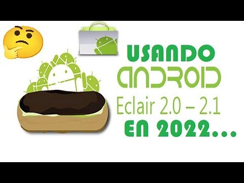 How does Android 2.1 "Eclair" work in 2022??