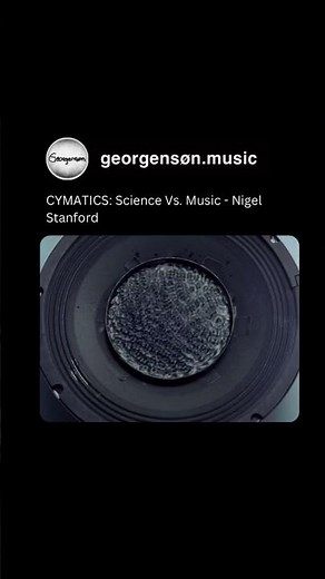 CYMATICS: Science Vs. Music - Nigel Stanford