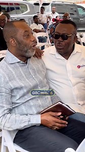 Former Energy minister, Dr. Matthew Opoku Prempeh is in attendance at the NPP party headquarters as the party prepares to launch its amended constitution. #gbcnews #nppconstitution #NPP | Ghana Broadcasting Corporation