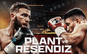 Caleb Plant vs. Armando Resendiz stats comparison: Boxing record, age, height, weight, reach, and knockout ratio