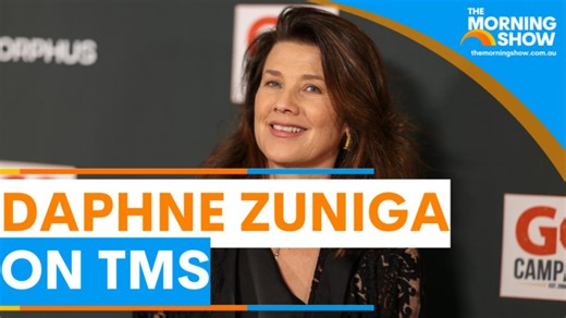 'Melrose Place's Daphne Zuniga on TMS