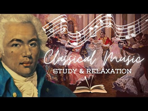 Classical Music for Studying by Joseph Bologne, Chevalier de Saint-Georges 📕 Best Study Music 🧠💪🏽