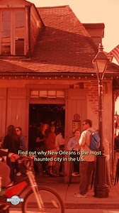 New Orleans is arguably the most haunted city in the United States. Find out why and book with Legendary Walking Tours! #hauntedtour #ghosttour #cemeterytour #neworleans | New Orleans Legendary Walking Tours