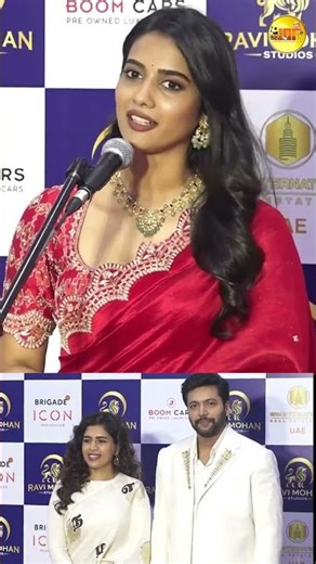 Heroines Shraddha Srinath, Sri Gouri Priya & Malavika Manoj Thank Ravi Mohan | Bro Code Movie Launch