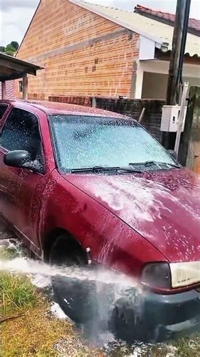 How to Lather a Car in Seconds!